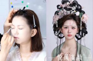 从传统到潮流：悦风美妆学院携文化创新闪耀国际盛典