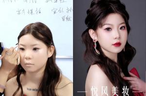 化妆学什么？潮流爆款技术，悦风一网打尽！